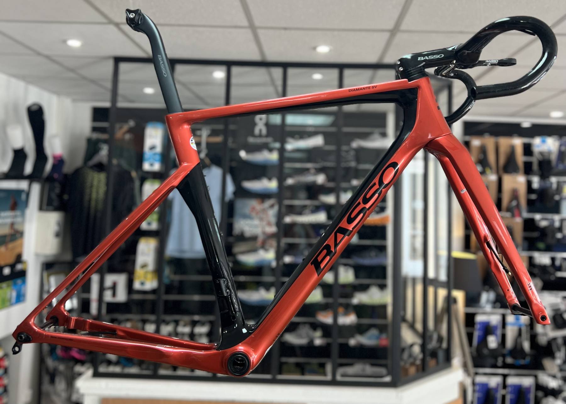 KIT CADRE BASSO DIAMANTE SV
