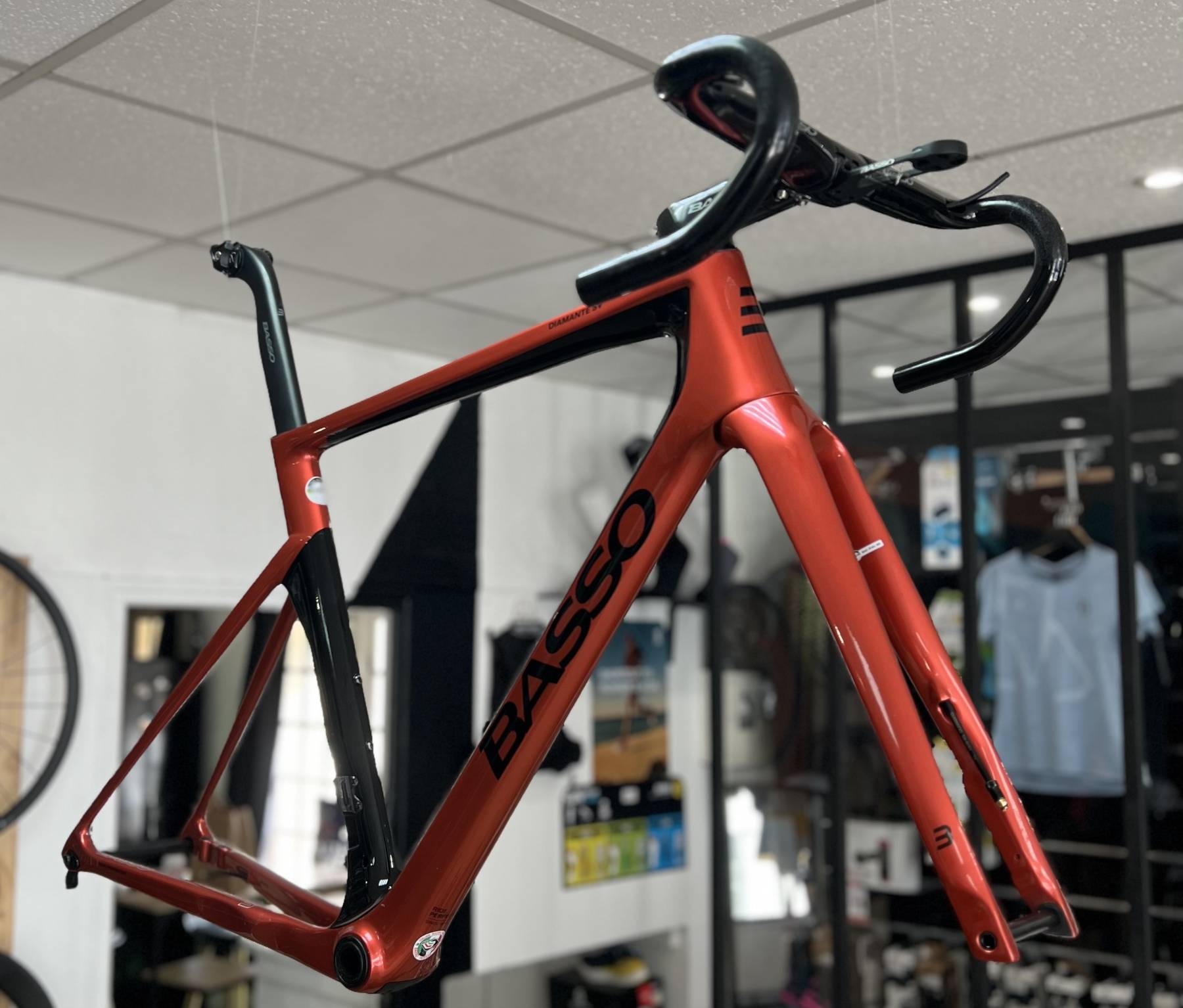 KIT CADRE BASSO DIAMANTE SV