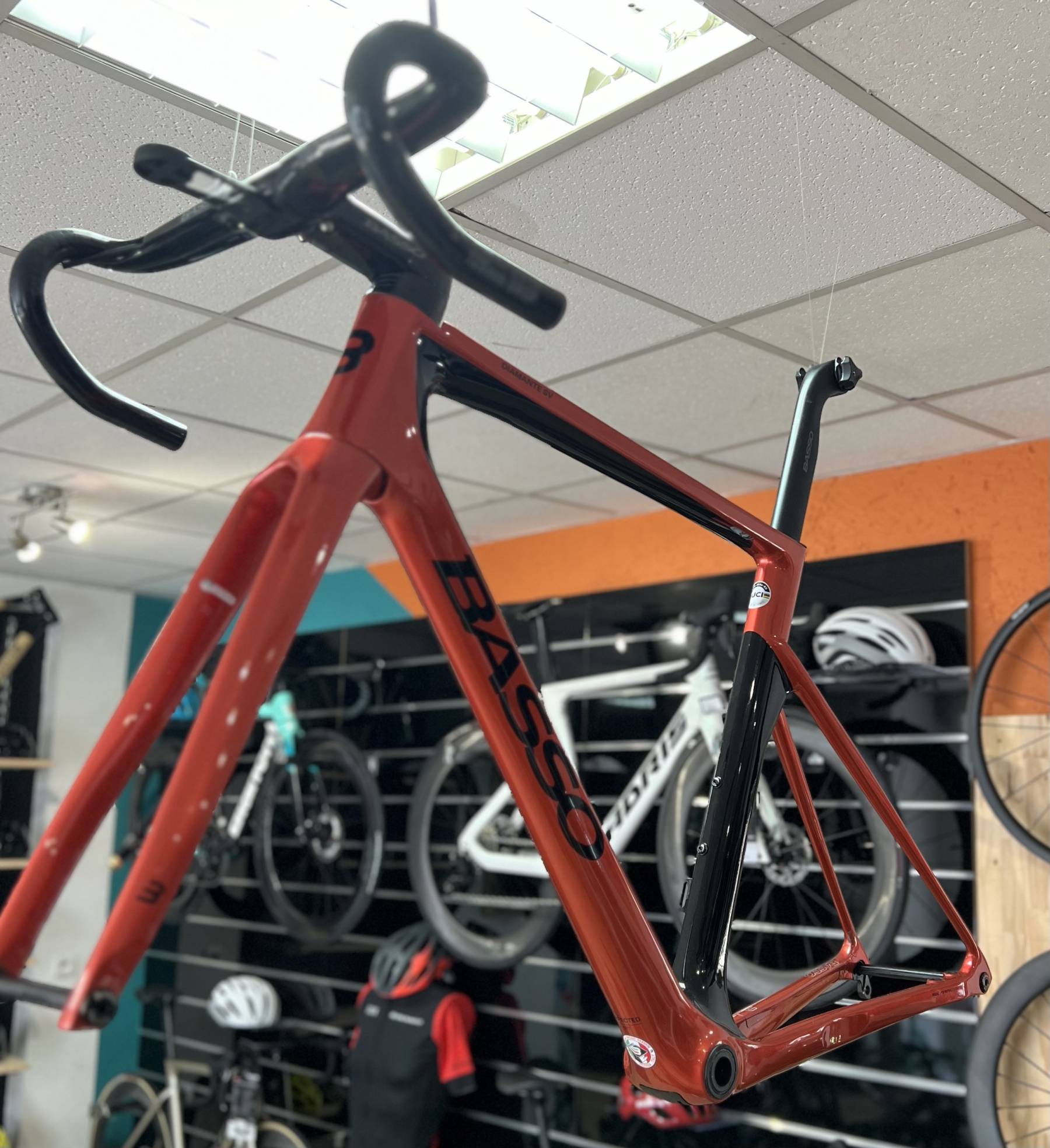 KIT CADRE BASSO DIAMANTE SV
