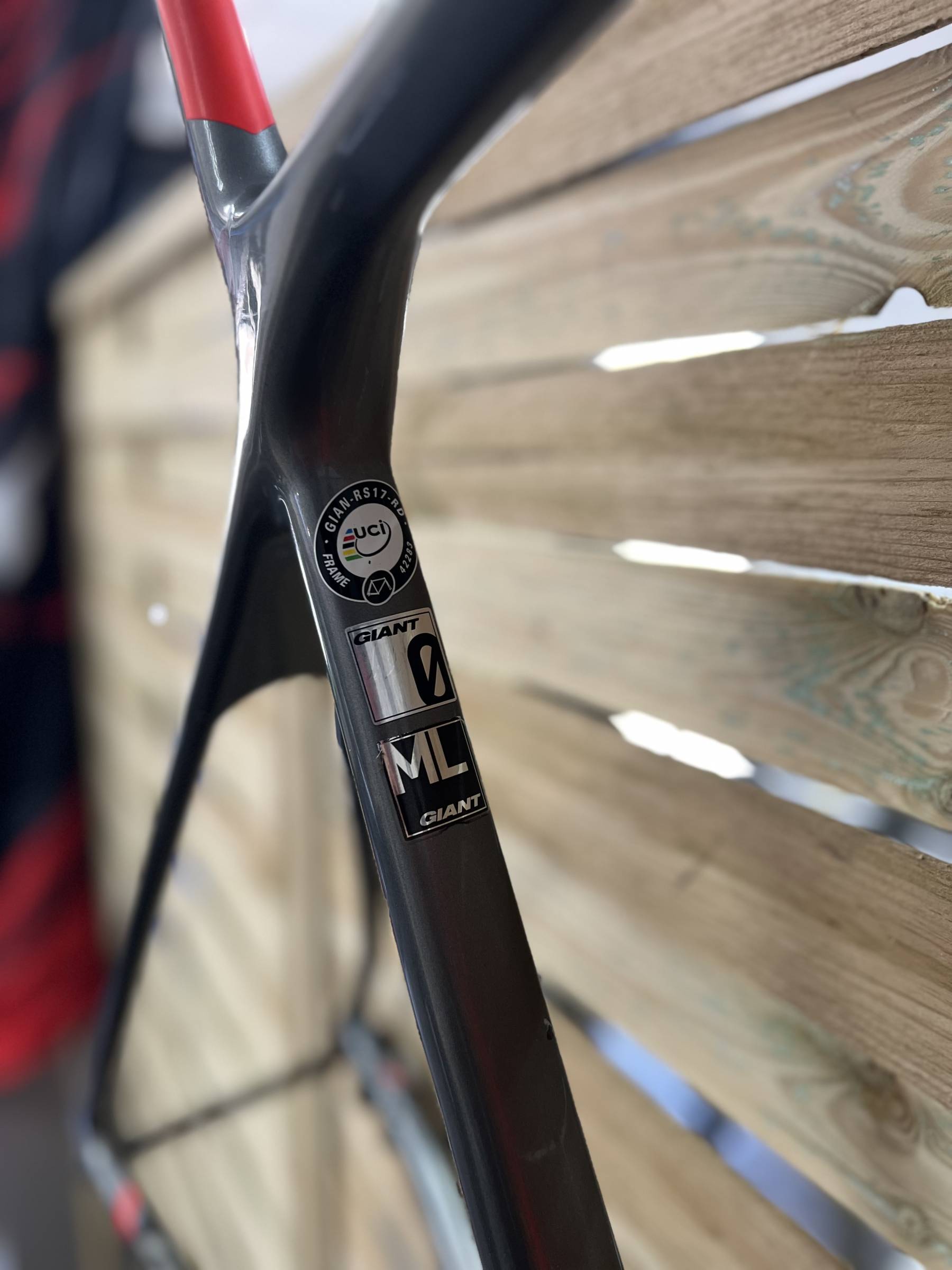 KIT CADRE GIANT ADVANCED SL